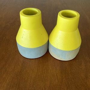 Concrete Vases